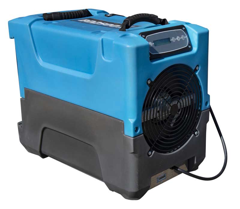 Commercial Dehumidifier DriEaz BD2500 LGR - Auckland Flood Rentals